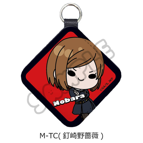 『呪術廻戦 2期』第6弾 レザーチャーム M-TC 釘崎野薔薇